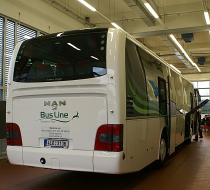 MAN Lion's Regio pro BusLine - technická specifikace