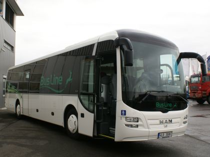 MAN Lion's Regio pro BusLine - technická specifikace