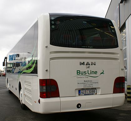 MAN Lion's Regio pro BusLine - technická specifikace