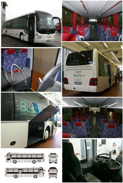 MAN Lion's Regio pro BusLine - technická specifikace