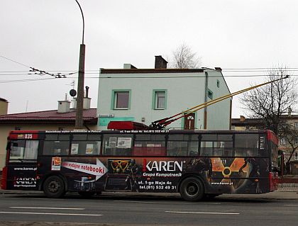 Trolejbus pro Lublin v hale Škoda Electric vzbudil až nečekaný ohlas v Polsku