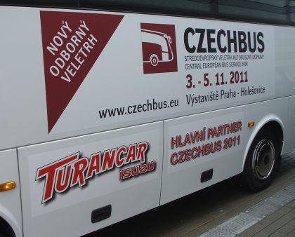 Incheba avizuje autobusový veletrh CZECHBUS v listopadu 2011