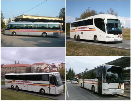 BUSmonitor: Podnik ČSAD Budějovice chce koupit konkurenční firmu Záruba z Vodňan