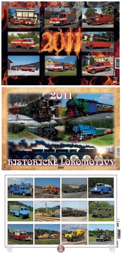 TATRA Truck 2011 * Hasičské automobily 2011 * Historie na kolejích 2011