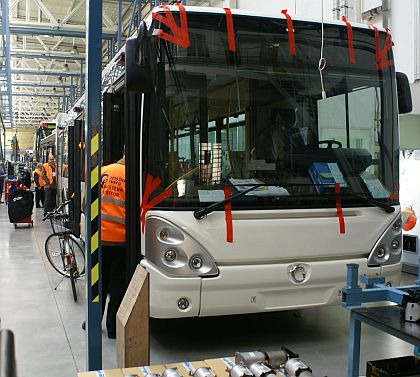 BUSmonitor: Výrobce autobusů Iveco podstatně rozšíří produkci ve Vysokém Mýtě
