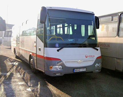 BUSportál SK: Jedenásť nových vozidiel SOR C12 vo farbách Veolia Transport Nitra