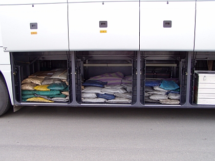 2005: Z Darové do EvoBusu Holýšov a zpět 18.3. 2005 testovacím autobusem