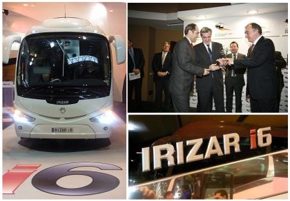 Nový autokar Irizar 'i6' byl oceněn doma ve Španělsku