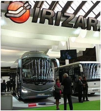 Nový autokar  Irizar 'i6' byl oceněn doma ve Španělsku