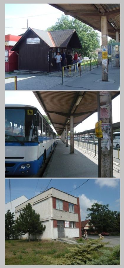 SAD Lučenec: Nové autobusové nádraží v Lučenci bylo oficielně uvedeno do provozu