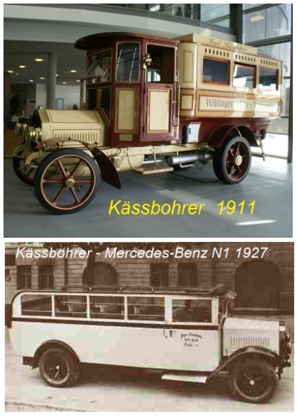 Daimler - Motoren * Kässbohrer * Setra: 100 autobusových let