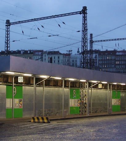 Na Florenci se postupně mění hlavní pražské autobusové nádraží