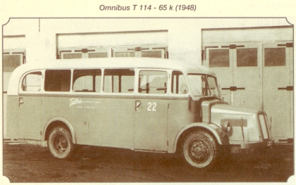 Z archivu Vlastimila Tělupila: 'Otrhánek' aneb autobus Tatra 114 STS Hustopeče