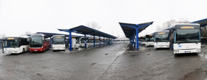 SAD Lučenec:26 nových klimatizovaných Crosswayů ve flotile slovenského dopravce