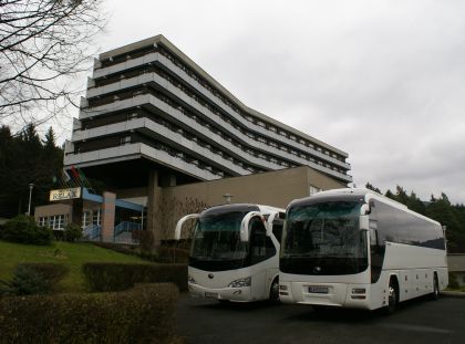 Stručně: První čínský autobus Yutong  u českého dopravce BusLine bude představen