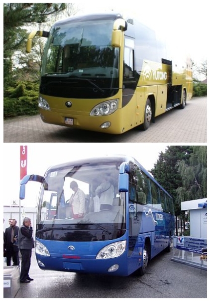 Stručně: První čínský autobus Yutong  u českého dopravce BusLine bude představen