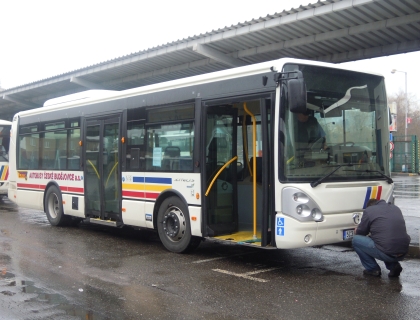 ČSAD AUTOBUSY České Budějovice: Nový  Citelis pro Milevsko a převzetí Ramvejbusu