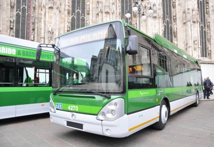 Irisbus Iveco: První italský hybridní Citelis byl představen v Miláně