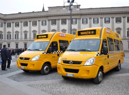 Irisbus Iveco: První italský hybridní Citelis byl představen  v Miláně 