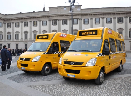 Irisbus Iveco: První italský hybridní Citelis byl představen v Miláně