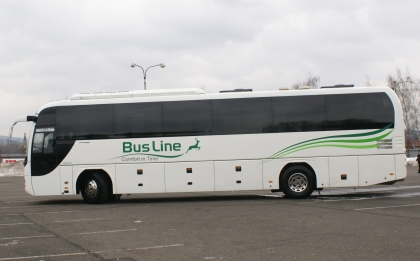 První autobus čínského karosáře YUTONG u českého dopravce BusLine