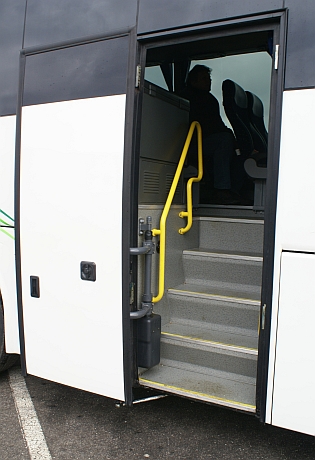 První autobus čínského karosáře YUTONG u českého dopravce BusLine