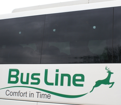 První autobus čínského karosáře YUTONG u českého dopravce BusLine