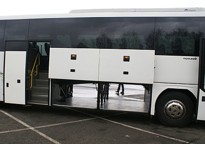 První autobus čínského karosáře  YUTONG u českého dopravce  BusLine