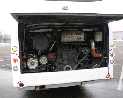 První autobus čínského karosáře YUTONG u českého dopravce BusLine