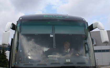 První autobus čínského karosáře YUTONG u českého dopravce BusLine