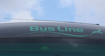 První autobus čínského karosáře YUTONG u českého dopravce BusLine
