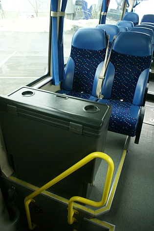 První autobus čínského karosáře  YUTONG u českého dopravce  BusLine