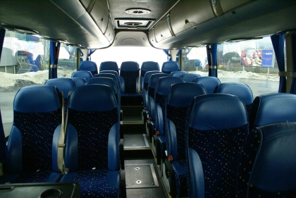 První autobus čínského karosáře YUTONG u českého dopravce BusLine