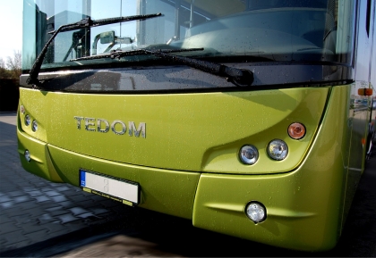Prototyp kloubového autobusu TEDOM bude na měsíční testovací zápůjčce 