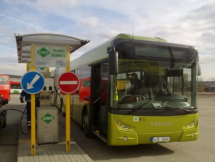 Prototyp kloubového autobusu TEDOM bude na měsíční testovací zápůjčce 