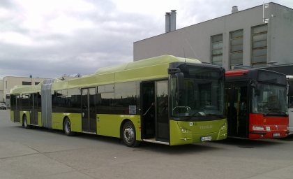 Prototyp kloubového autobusu TEDOM bude na měsíční testovací zápůjčce 