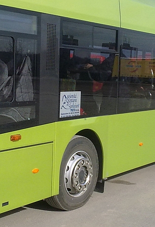 Prototyp kloubového autobusu TEDOM bude na měsíční testovací zápůjčce 