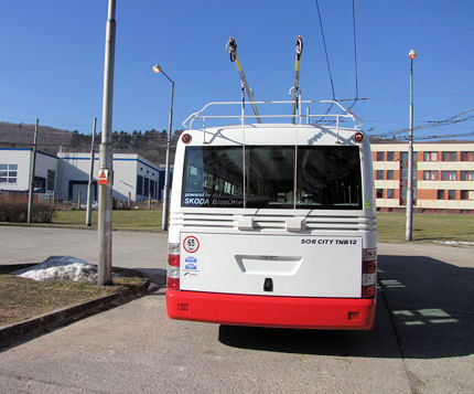 BUSportál SK navštívil Dopravný podnik mesta Banská Bystrica