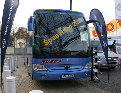 Autokary na Holiday World 2011: EvoBus se značkami Setra a Mercedes-Benz