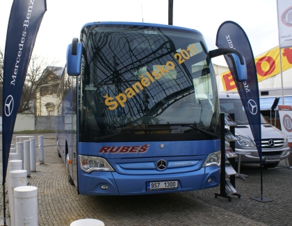 Autokary na Holiday World 2011: EvoBus se značkami Setra a Mercedes-Benz  