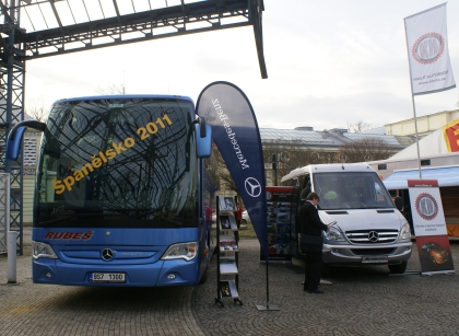 Autokary na Holiday World 2011: EvoBus se značkami Setra a Mercedes-Benz