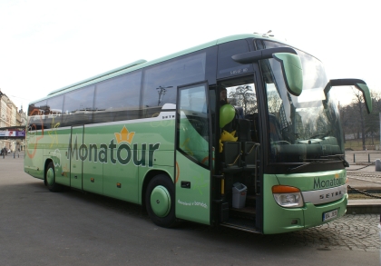 Autokary na Holiday World 2011: EvoBus se značkami Setra a Mercedes-Benz  