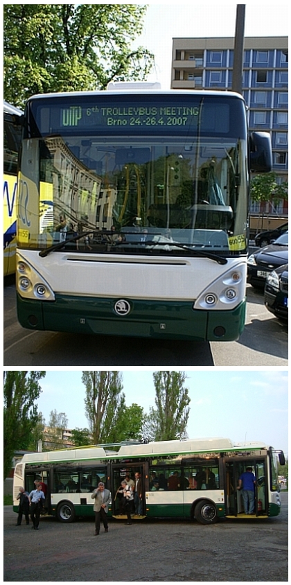 Projekt Trolley II: V Brně se diskutovalo o trolejbusech: Historie, současnost 