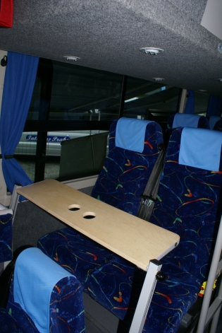 Autobusový speciál na Holiday World: Hotelbus na bázi Irisbus Crossway