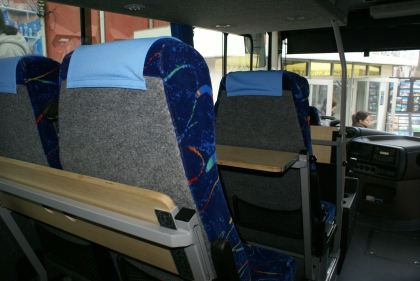 Autobusový speciál na Holiday World: Hotelbus na bázi Irisbus Crossway