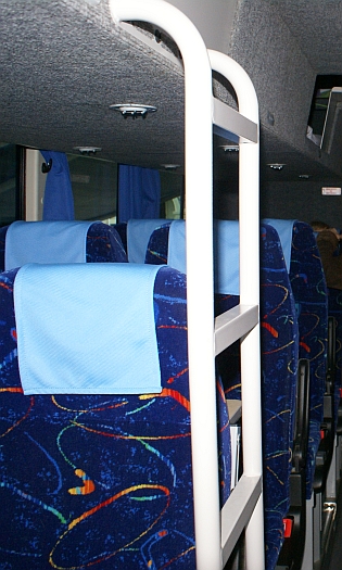 Autobusový speciál na Holiday World: Hotelbus na bázi Irisbus Crossway
