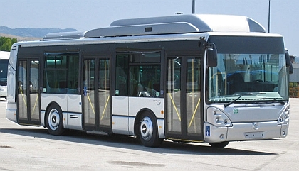 Irisbus Iveco a autobusy s pohonem na CNG