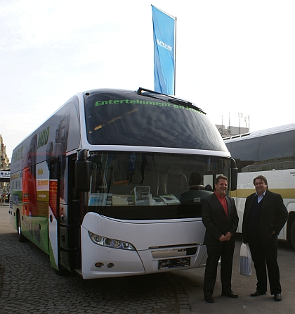 Naposledy na Holiday World: Neoplan Cityliner v designu a s výbavou MOD Funtoro