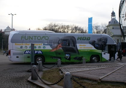 Naposledy na Holiday World: Neoplan Cityliner v designu a s výbavou MOD Funtoro