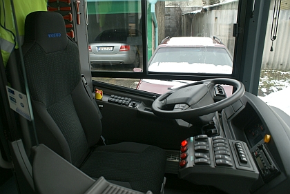 Informace ke kloubovému nízkopodlažnímu autobusu Volvo 7700,